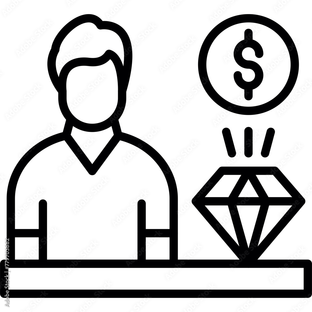 Diamond Icon Diamond Icon