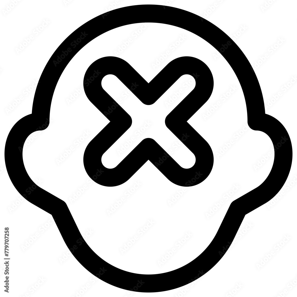 PTSD. Editable stroke vector icon. PTSD. Editable stroke vector icon.