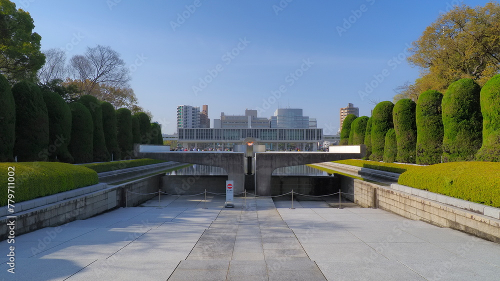 広島平和記念公園1（平和の灯）