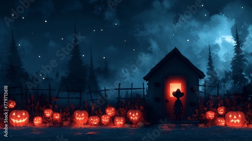 Illustrations, Halloween