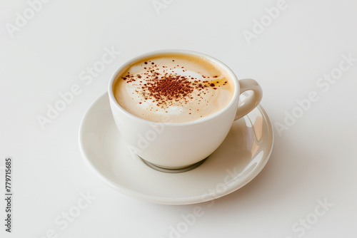 Cappuccino Cup on Saucer
