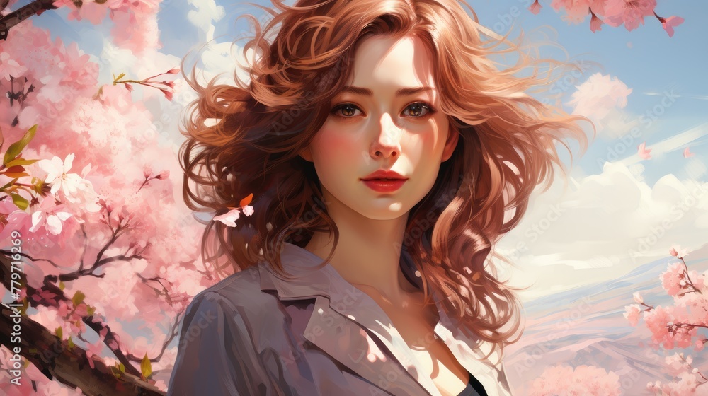 portrait of a girl portrait of a girl
