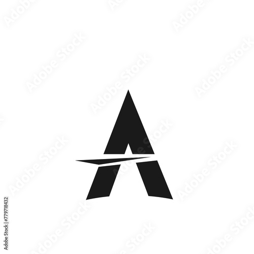monogram logo A 2