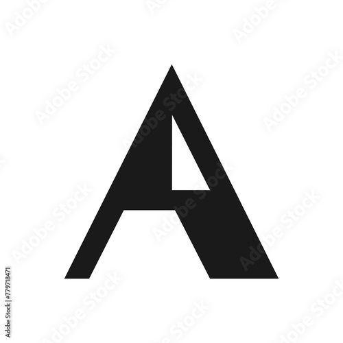 monogram logo A 19