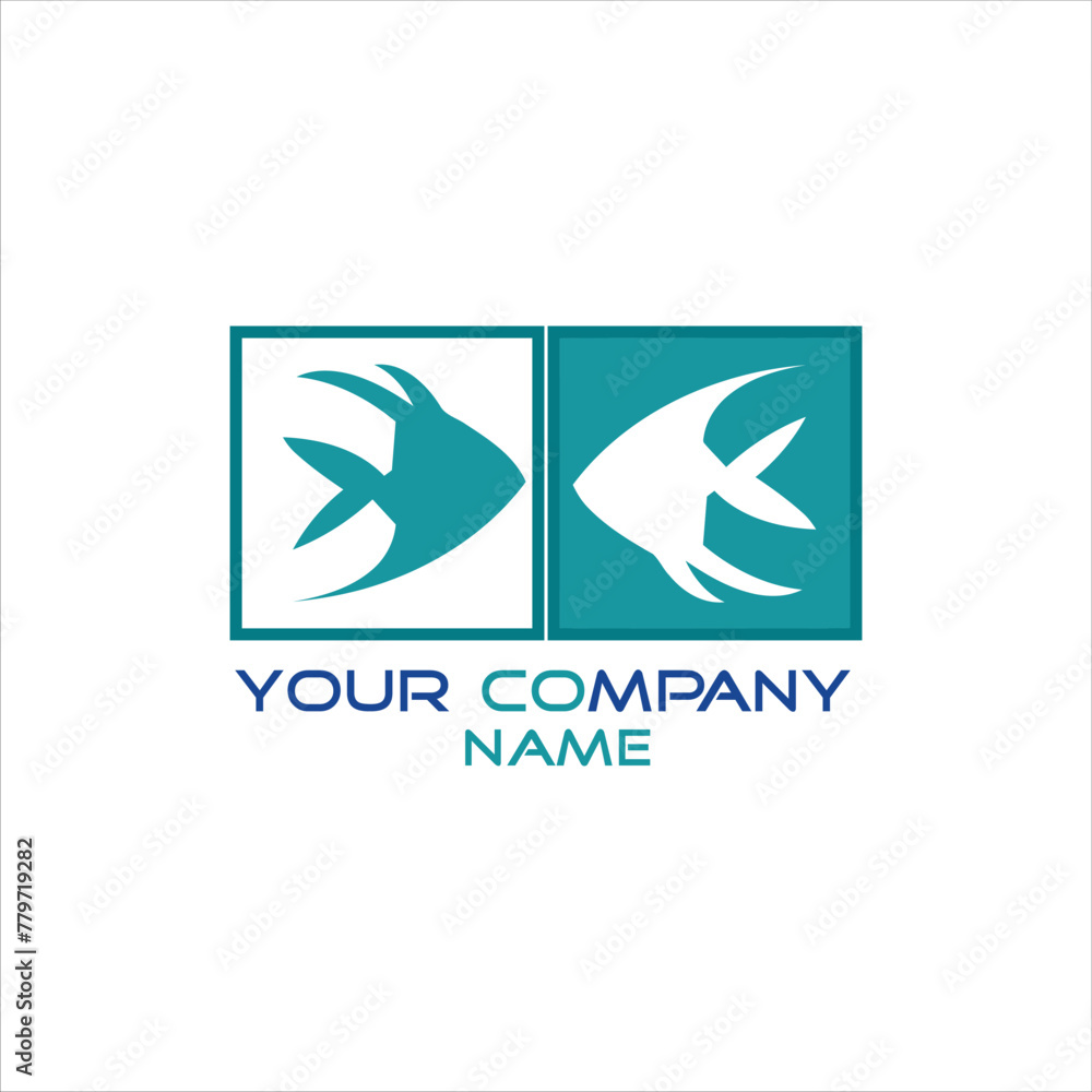 Fototapeta premium Company design for eps logo
