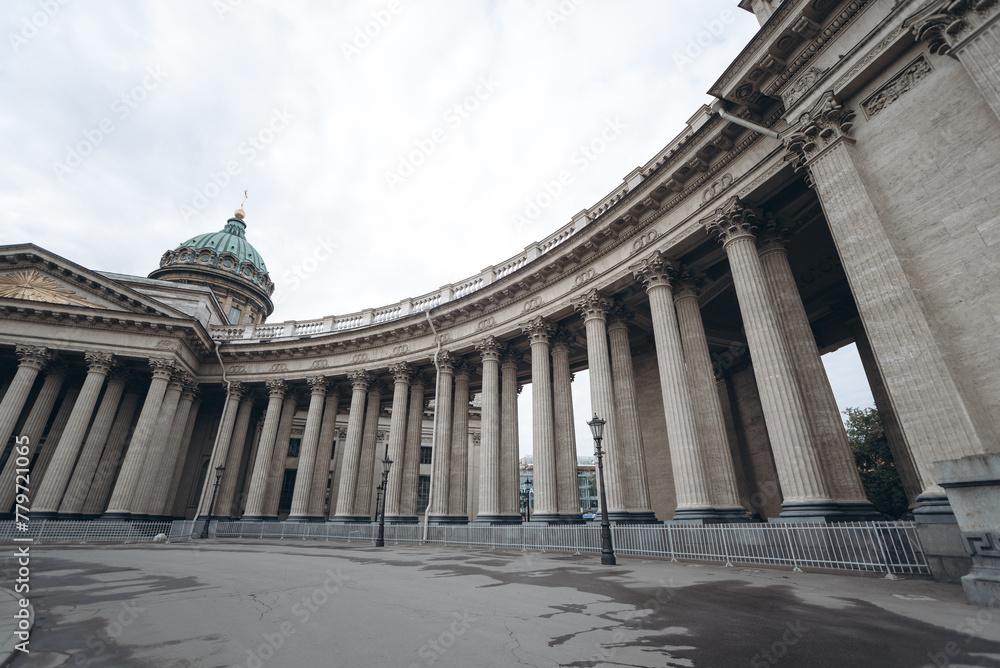 Fototapeta premium Kazan Cathedral in St. Petersburg