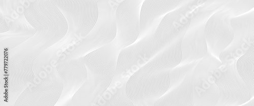 Elegant background with white line pattern. Premium abstract vector illustration for invitation, flyer, cover design, luxe invite, business banner, prestigious voucher. photo
