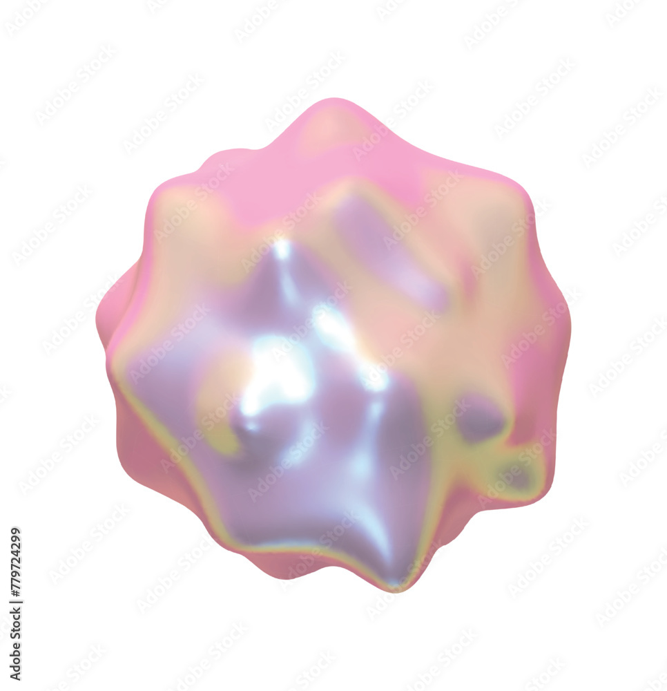 Metaball shapes of objects realistic 3d design iron metal hologram gradient. Meteorites asteroids comet Round ball spherical elements. Vector illustration Metaball shapes of objects realistic 3d design iron metal hologram gradient. Meteorites asteroids comet Round ball spherical elements. Vector illustration