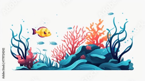 fish in the water