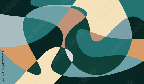 abstract geometric backgound art design wallpaper