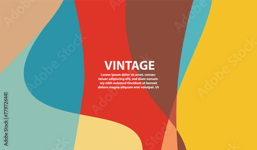 abstract geometric backgound art design wallpaper