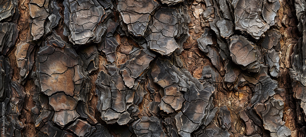 trunk showing a rough brown bark texture, reminiscent of rock. trunk showing a rough brown bark texture, reminiscent of rock.