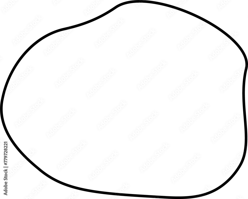 Black outline abstract simple circle oblong shape sign symbol isolated geometric element minimalism png Black outline abstract simple circle oblong shape sign symbol isolated geometric element minimalism png
