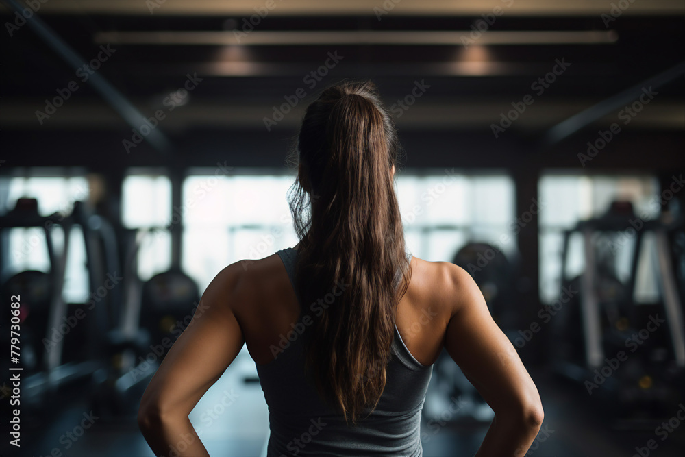 Obraz premium Different age people doing yoga nature park private club spirituality concept Generative AI