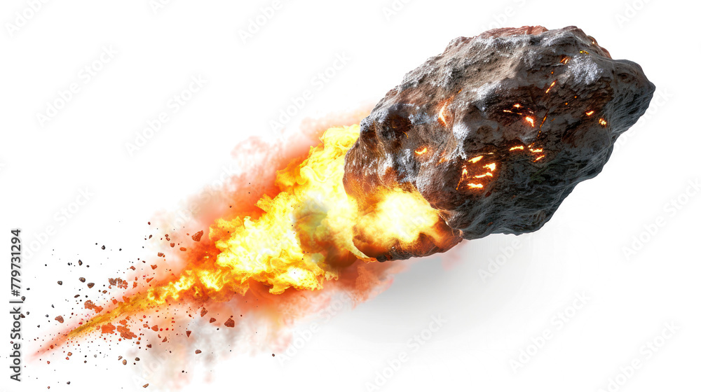 burning meteor fireball isolated on transparent or white background PNG burning meteor fireball isolated on transparent or white background PNG