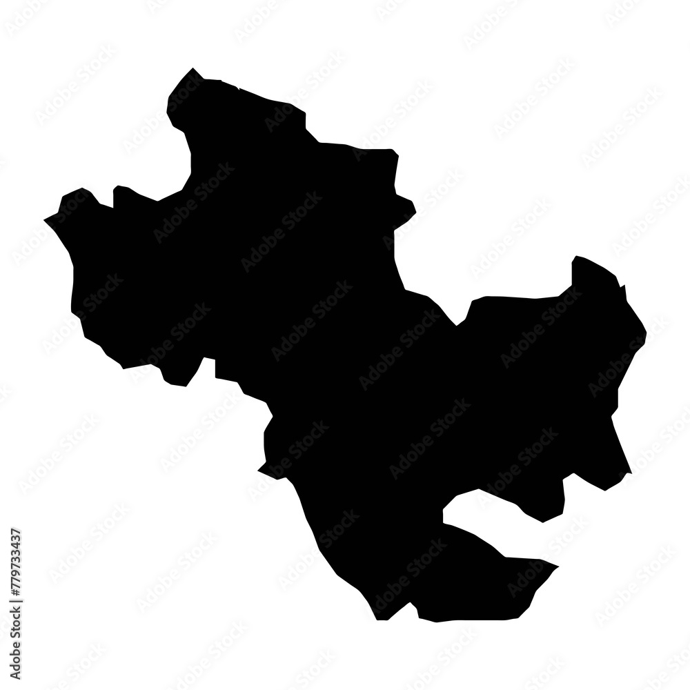 Horsens Municipality map, administrative division of Denmark. Vector illustration. Horsens Municipality map, administrative division of Denmark. Vector illustration.