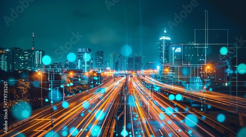 Transportation, Energy, Waste Management, and Communication Services in Smart Cities. Concept Data Analytics, Sustainable Solutions photo
