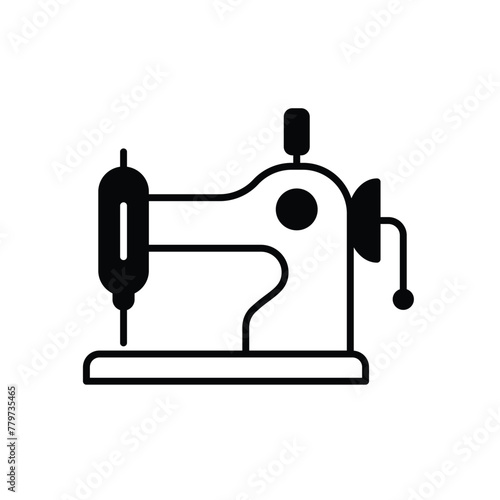 Sewing Machine vector icon
