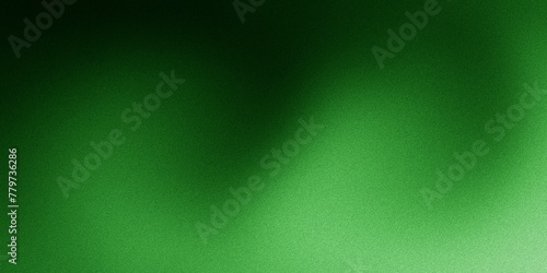 Black green , template empty space , grainy noise grungy texture color gradient rough abstract background shine bright light and glow