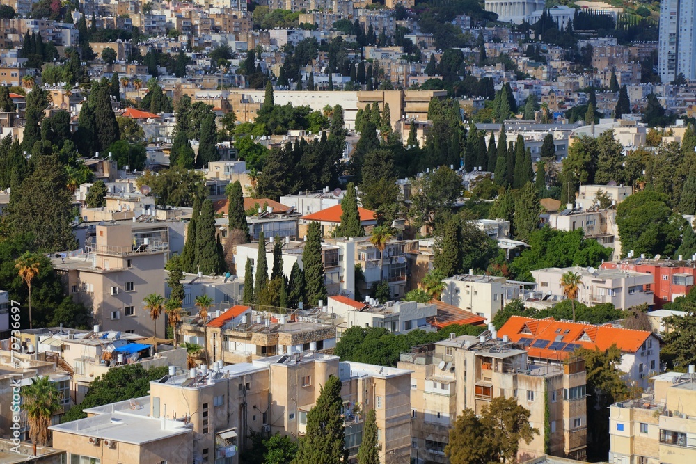 Haifa city in Israel