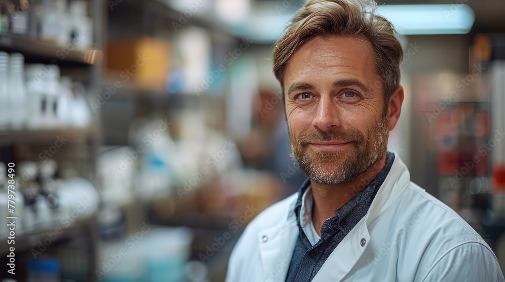 The technician is respectful of the patient's privacy, which is important for building trust. The technician is respectful of the patient's privacy, which is important for building trust.