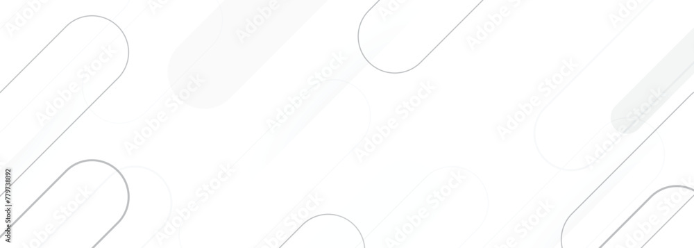 Geometric textured White light background abstract design. for banner, poster.