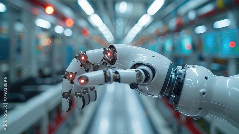 Robotics and artificial intelligence revolutionize the healthcare landscape. Robotics and artificial intelligence revolutionize the healthcare landscape.