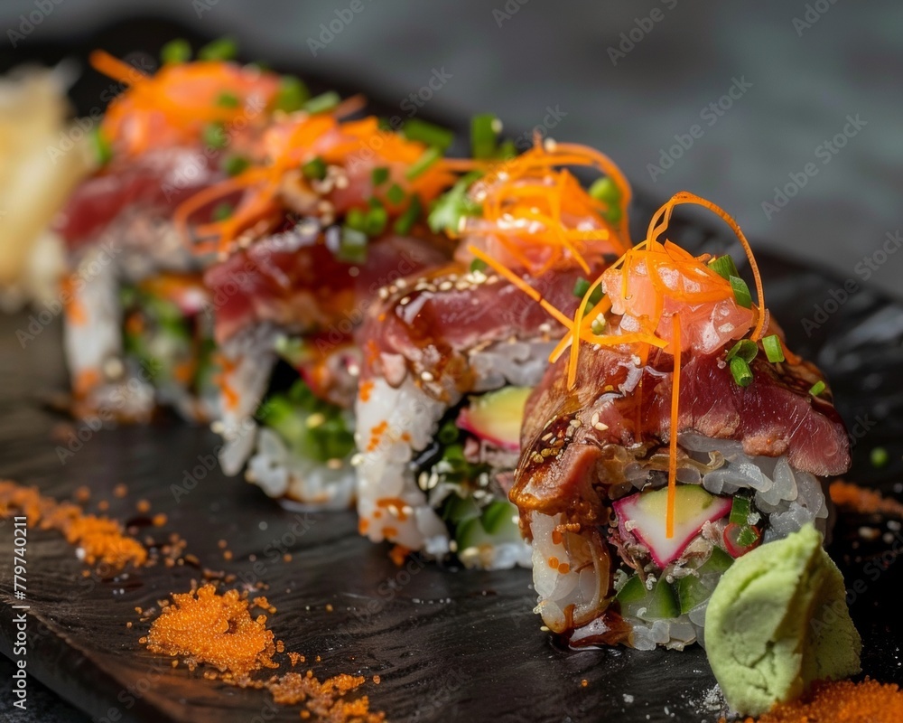 Culinary excellence with a ponzu twist Culinary excellence with a ponzu twist