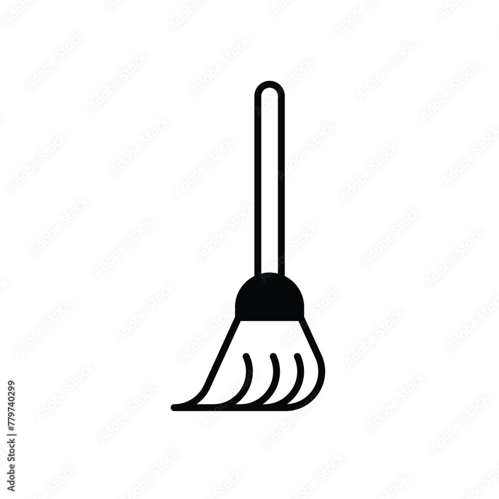 Mop vector icon Mop vector icon