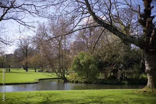 Fotografie This is a photo of Het Park in Rotterdam, Netherlands, taken in April 2024