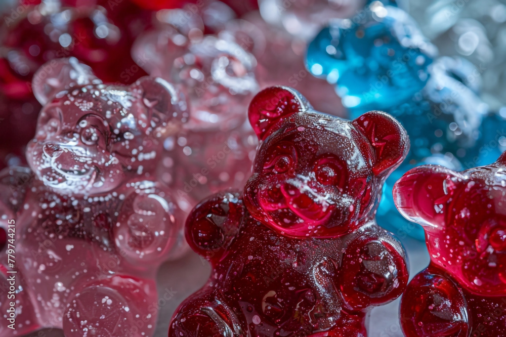 Caramel bears Caramel bears