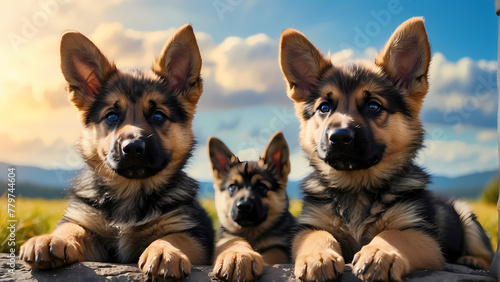 german shepherd dog