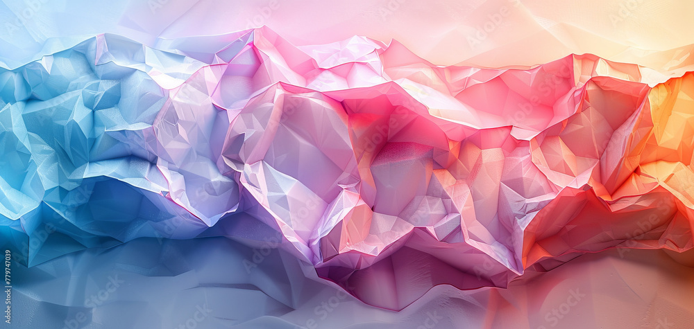Abstract geometric colorful polygonal background, faceted texture, crystal wallpaper. Low poly surface. Abstract geometric colorful polygonal background, faceted texture, crystal wallpaper. Low poly surface.