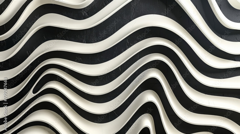 Chic retro pattern wallpaper The combination of black and white and flowing lines creates a dynamic and eye-catching pattern. which stimulates feelings of nostalgia for the lively beauty of that era. Chic retro pattern wallpaper The combination of black and white and flowing lines creates a dynamic and eye-catching pattern. which stimulates feelings of nostalgia for the lively beauty of that era.