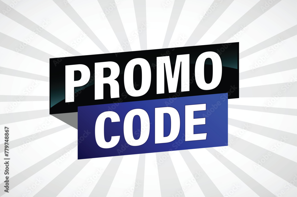 promo code poster banner graphic design icon logo sign symbol social media website coupon
promo code poster banner graphic design icon logo sign symbol social media website coupon