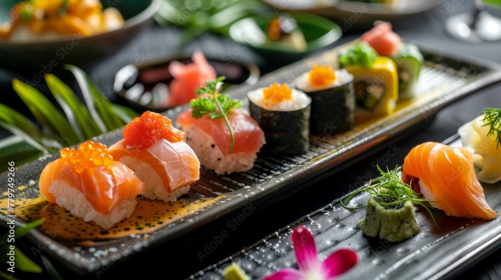 Experience the harmony of ponzu sauce in a dish