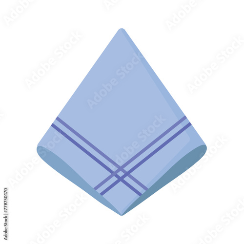 Handcerchief icon clipart avatar logotype isolated vector illustration