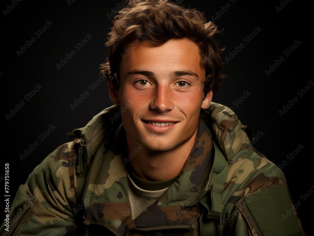 Close Up of Person Wearing Uniform Close Up of Person Wearing Uniform