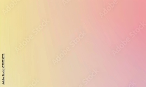 S Beautiful gradient background with soft pink and yello.