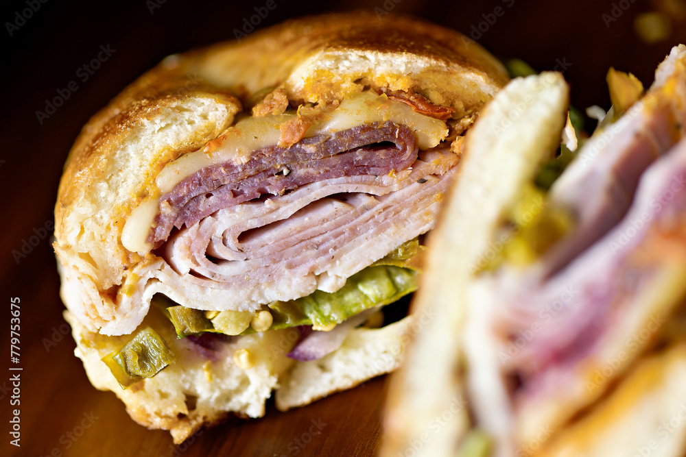 coldcuts deli sandwich