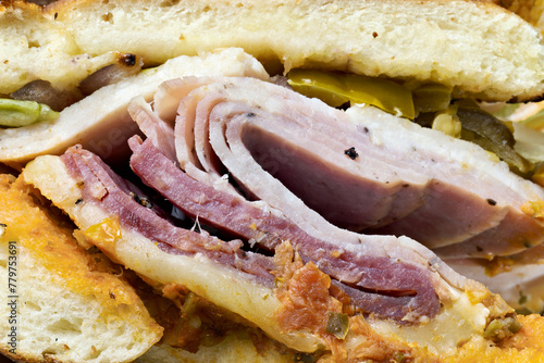 coldcuts deli sandwich