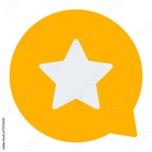 Favourite flat icon