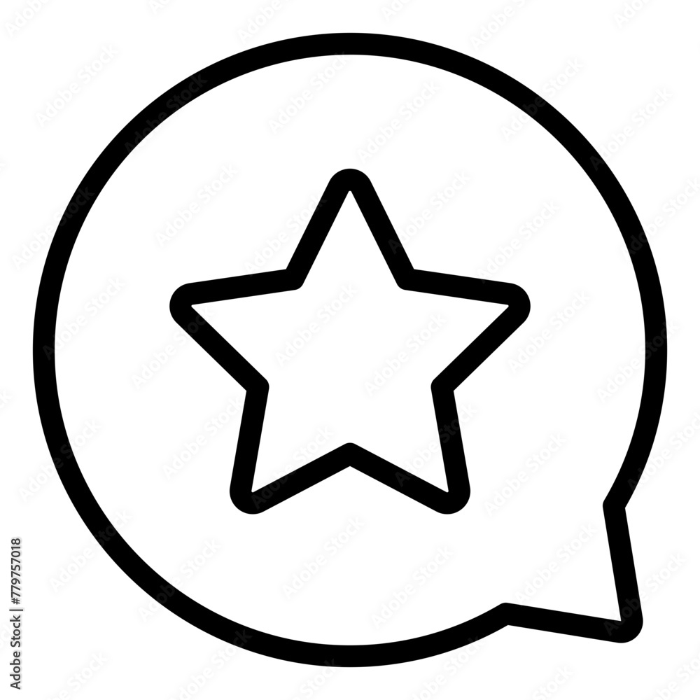 Favourite line icon Favourite line icon