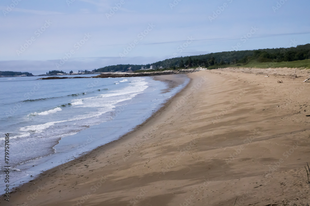 Ocean meeting the shore Ocean meeting the shore