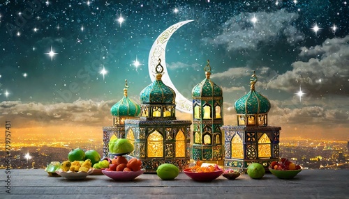 Eid al-Fitr is a special occasion for Muslim and is a time for celebration with family and loved ones