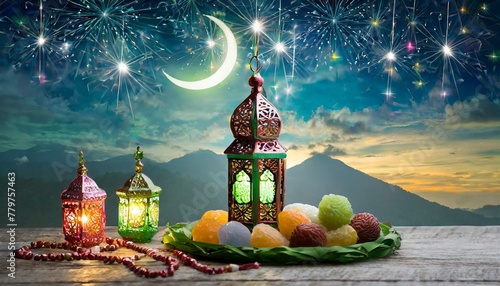 Eid al-Fitr is a special occasion for Muslim and is a time for celebration with family and loved ones