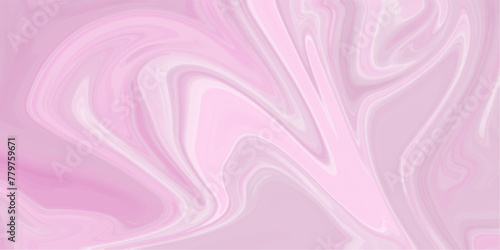 Abstract beautiful swirl liquid pink background, Bright and shiny swirl liquid background. multicolored pattern for designer white paint mixing into pink Liquid mixing marble wallpaper.