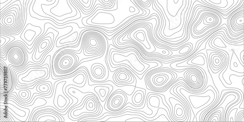 	
Abstract lines background. Contour maps. Vector illustration. The stylized height of the topographic map contour in lines and contours isolated on transparent. technology topo landscape grid map tex