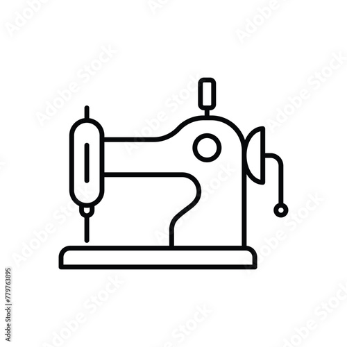 Sewing Machine vector icon