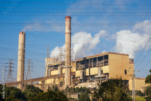 Yallourn Power Station in Australia photo